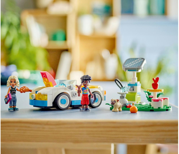 LEGO Friends 42609 Samochód elektryczny i stacja ładująca - 1202661 - zdjęcie 13